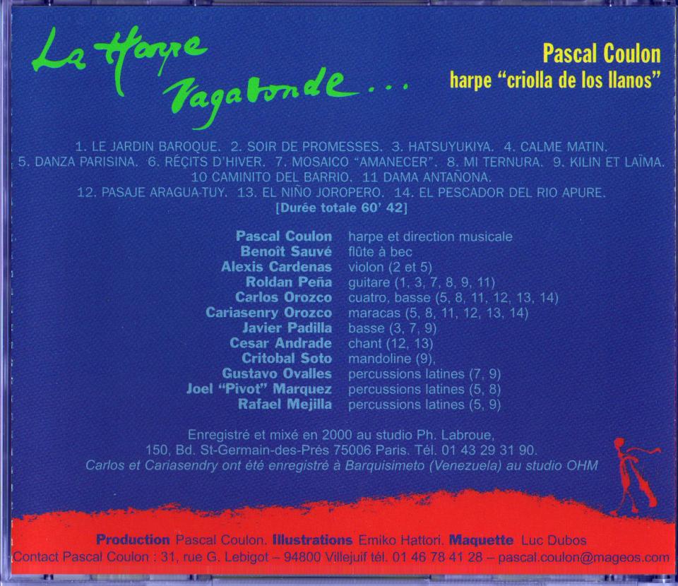 2001 - La Harpe vagabonde