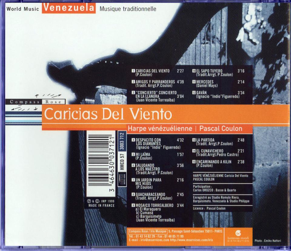 1997 - Caricias del Viento
