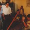 avec Abdul Farfan et Dario Robayo à San Martin (1994)