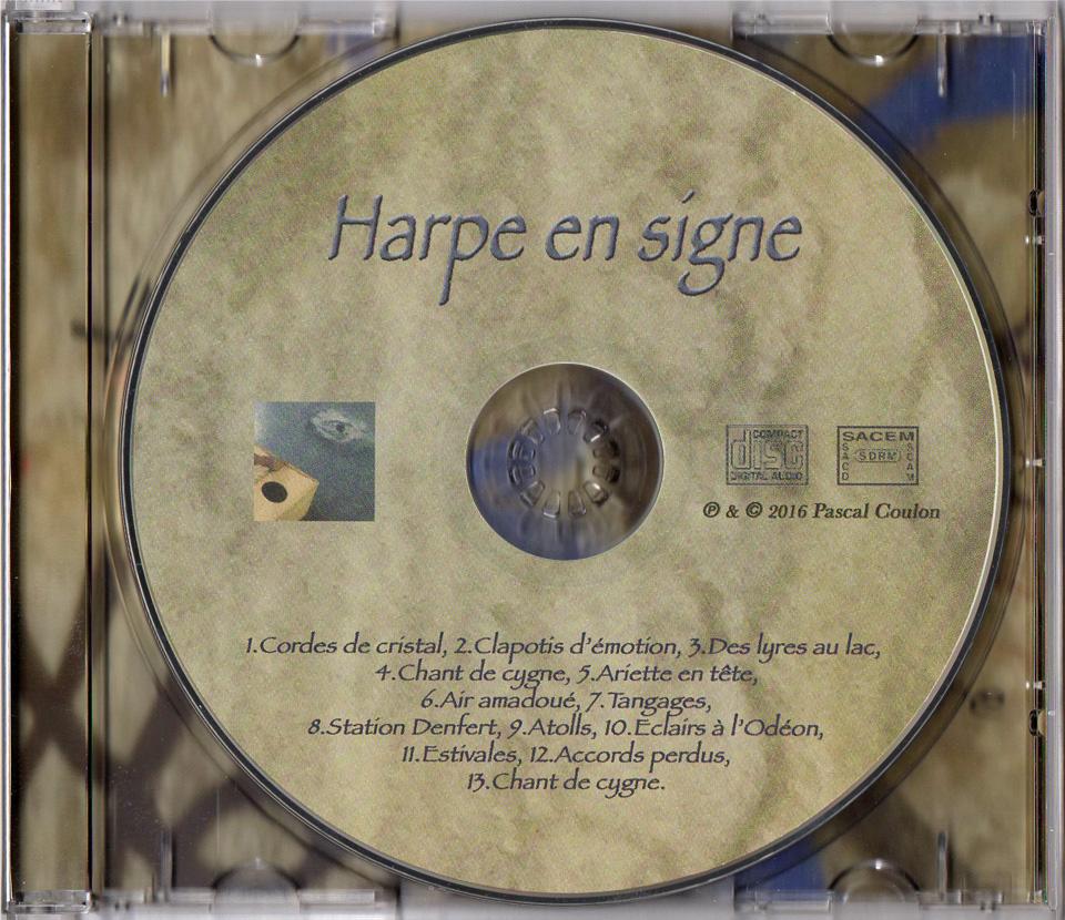 2016 - Harpe en Signe