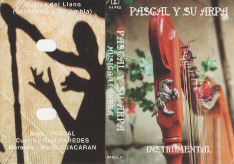 1994 - Pascal y su Arpa (K7)